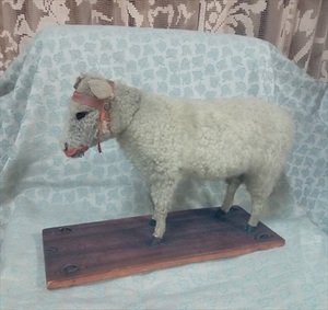 1850～1890年頃の羊のおもちゃ　フランス製