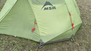 【希少】MSR山岳用テント　Hoop（フープ）　２人用