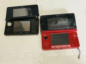 ★☆任天堂 NINTENDO　3DS　本体　　2台セット　ジャンク