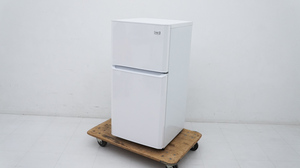 【タカラ電機】 即決 特価 ハイアール 2ドア 冷凍 冷蔵庫 106L JR-N106K ホワイト 小型 コンパクト ■お引き取り可：東京都東村山市