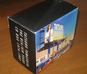 特典BOX & 特典盤付き！デジタルリマスター仕様・山下達郎・9CD（８タイトル）・「THE RCA / AIR YEARS CD BOX 1976 - 1982」・鈴木英人