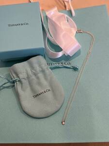 Tiffany&Co. バイザヤード　シングルダイアモンド　ペンダント