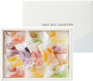 彩果の宝石 フルーツゼリーコレクション1箱（15種類25個入り）