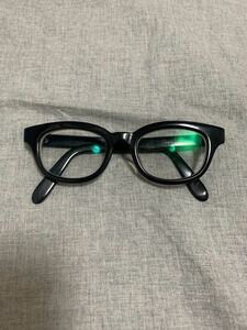金子眼鏡 kc-33 ブラック セルロイド セルフレーム ウェリントン