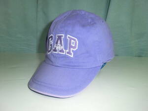 【美品】GAP 6-12m キャップ 子供帽子 パープル紫