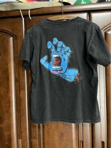 90年代　ビンテージ　サンタクルーズスクリーミングハンドTシャツ 