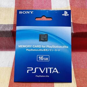 PlayStation Vita 専用メモリーカード　16GB PSVITA メモカ SONY