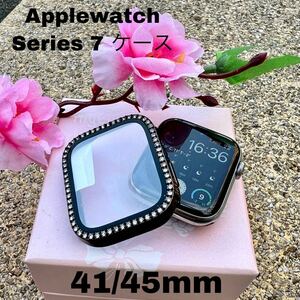 アップルウォッチカバーケース全面保護一体式 applewatch 41mmケース　カバー
