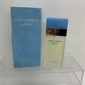 香水 DOLCE&GABBANA ドルチェ&ガッバーナ LIGHT BLUE ライトブルー 50ml 220202B15
