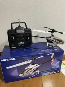 ヒロボー HIROBO RCヘリコプター S.R.B Quark SRBクオーク フルセット 6月12日新品購入　5回フライト美品