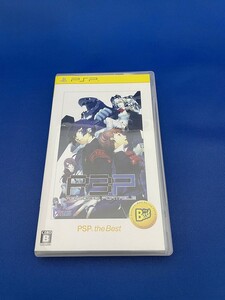 【送料無料】ペルソナ3 ポータブル PSP the Best