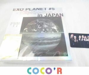 【同梱可】良品 韓流 EXO PLANET #5 - EXplOration - in JAPAN DVD トレカ付き