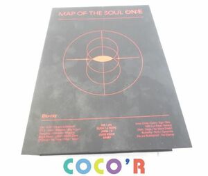 【同梱可】中古品 韓流 防弾少年団 BTS Blu-ray MAP OF THE SOUL ON:E トレカ V テテ テヒョン