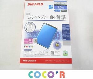【同梱可】未開封 ホビー BUFFALO ポータブルハードディスク USB3.0 HD-PNTU3-Cシリーズ