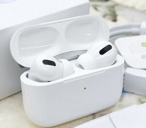 【Pro3 白】新品未使用・送料無料 Apple Air Pods Pro型 ワイヤレスイヤホン bluetooth5.0 iphone対応 充電BOX 充電ケーブル付