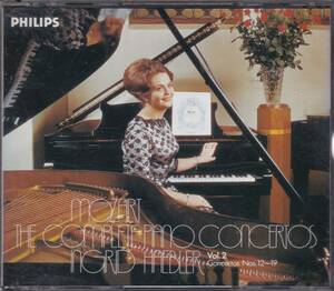 ♪PHILIPS初期盤♪ヘブラー　モーツァルト　ピアノ協奏曲集　４CD