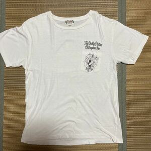 WACKO MARIA THE GILTY PARTIES 天国東京　tee tシャツpocket L ホワイト　tim lehi tokyo