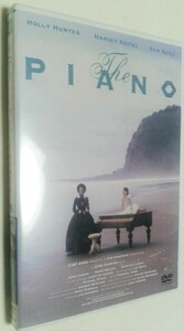 映画 「The Piano」（ピアノ・レッスン）DVD