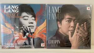 Lang Lang ラン・ラン The CHOPIN ALBUM (2LP), LISZT MY PIANO HERO (2LP)