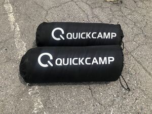 ΛQuick Camp インフレータブルマット　二枚セット　クイックキャンプ　アウトドア　車中泊　エアマット