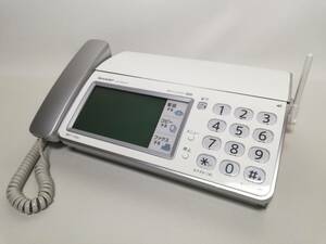 SHARP シャープ UX-900CW 電話機 FAX ファクシミリ 電話 【親機のみ】