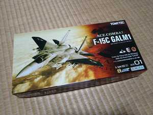 エースコンバット ACE COMBAT トミーテック TOMYTEC 技MIX F-15C ガルム1 イーグル 未組立 