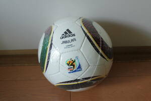 ★新品！！adidas（アディダス）サッカーボール５号球　ジャブラニ！！2010 FIFA ワールドカップ 南アフリカ大会試合球レプリカ！！