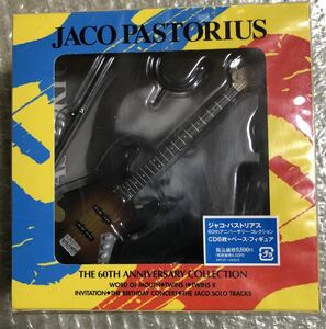 JACO PASTORIUS 60th アニバーサリーコレクション　ジャコ・パストリアスCD＋ベースフィギュア即決金額！