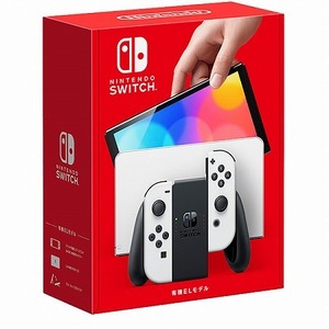 Nintendo Switch　有機ELモデル　ホワイト　新品未使用 　スイッチ　本体　任天堂
