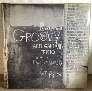 【送料無料】【1957 US Original】The Red Garland Trio with Paul Chambers +Art Taylor - Groovy Prestige7113 