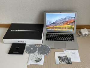 Mac Book Air 13inch　 Model:A1369 2010モデル　core2 Duo メモリ4GB　SSD256GB　　現状品