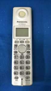 J340 KX-FKN526-S Panasonic 家庭用電話子機 増設 動作未確認 現状品 JUNK 送料無料