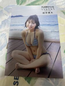 田中美久 (HKT48) ポストカード FLASHスペシャル グラビアBEST 2022年 早春号 HMV限定特典