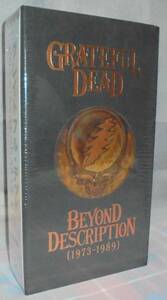 Grateful Dead / Beyond Description 1973-1989 Box Set / グレイトフル・デッド / ビヨンド・ディスクリプション