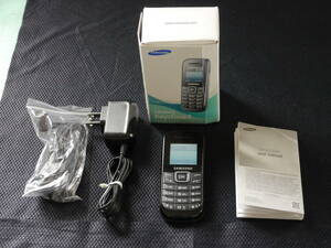 Samsung　Keystone 2　GT-E1200Y　Black　GSM　Unlocked for All Carriers(SIM-Free)　Mobile Phone　動作確認済