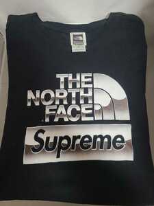 Supreme THE NORTH FACE ロゴTシャツ Msize