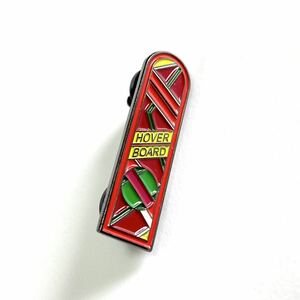 バックトゥザフューチャー ホバーボード ピンバッジ BTTF pins