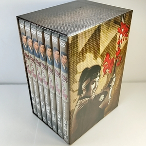 燃えよ剣　全7巻　DVD　BOX　ブロマイド付