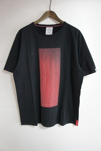 希少 LUMP限定 WHIZ LIMITED ウィズ リミテッド スーベニア Tシャツ 半袖カットソー ドアデザイン黒208M