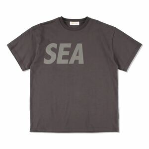 XL WIND AND SEA S/S T-SHIRT / BLACK-D.GRAY Tシャツ