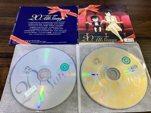 劇場版 名探偵コナン主題歌集　20All Songs　 V.A. 　CD　2枚組　即決　送料200円