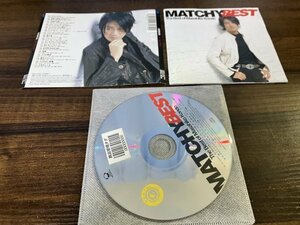 マッチ★ベスト CD 近藤真彦　アルバム　 Kondo Masahiko MATCHY with O.A.I 　即決　送料200円　1
