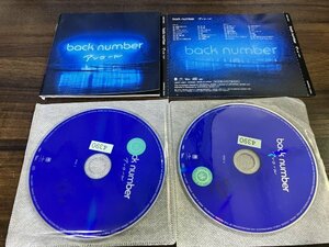 アンコール　ベストアルバム　2CD　 back number　バックナンバー　2枚組　即決　送料200円　5