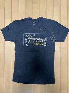送料無料 ギブソン カスタムTシャツ　Gibson Custom T（未使用）