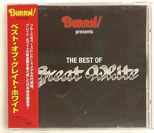HR/GREAT WHITE/ BURRN! PRESENTS : THE BEST OF GREAT WHITE/ TOCP-50499/ 国内盤 帯付き DJ-COPY CD