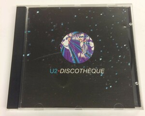 PR/U2/ Discotheque/ PRCD 7316-2/ US 非売品 PROMO ONLY CD