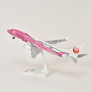 即決♪新品 日本航空 JAL JTA 737 737-800 さくらジンベエ 1:130 1/130 モデルプレーン 飛行機模型 プラモデル 日本トランスオーシャン航空