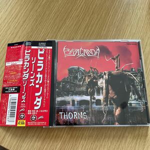 PYRACANDA ピラカンダ - Thorns ソーンズ 日本盤帯付CD