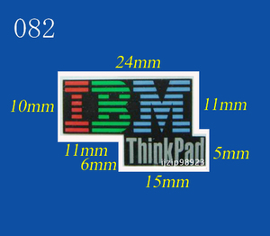 即決082【 ＩＢＭ ThinkPad 】(小)エンブレムシール追加同梱発送OK■ 条件付き送料無料