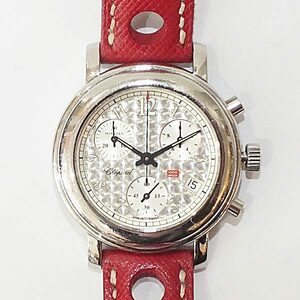 CHOPARD ショパール 8900 ミッレミリア クロノグラフ クォーツ 腕時計　中古品　used AB